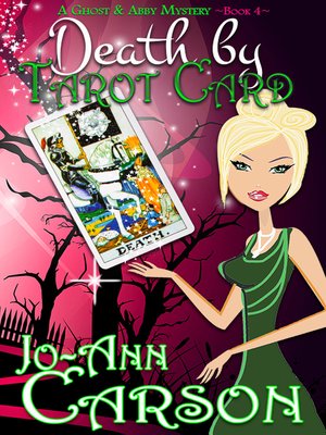 cover image of Death by Tarot Card